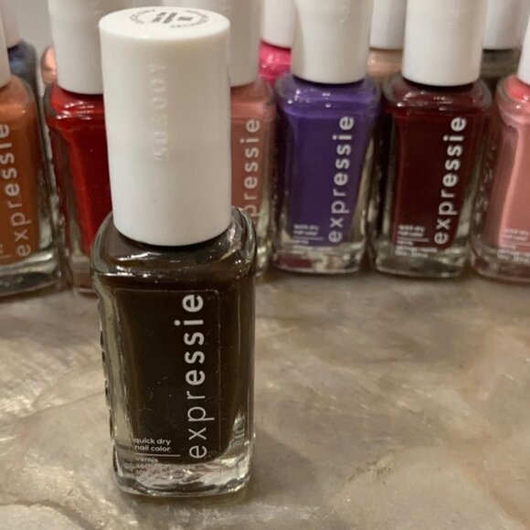 2FOR$15 ESSIE Take the Espresso 90 Quick Dry - Picture 3 of 7